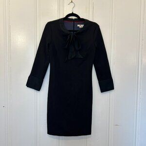 Black Boden 4R Long sleeve Midi dress